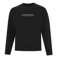 Crewneck "Maman" brodé