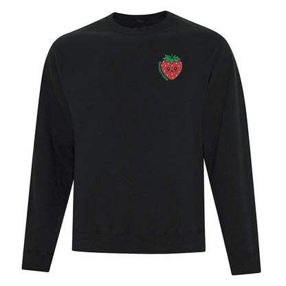 Crewneck "Berrystressed" brodé