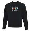 Crewneck "Feel all the Feels" brodé