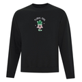 Crewneck "Floral Soul" brodé