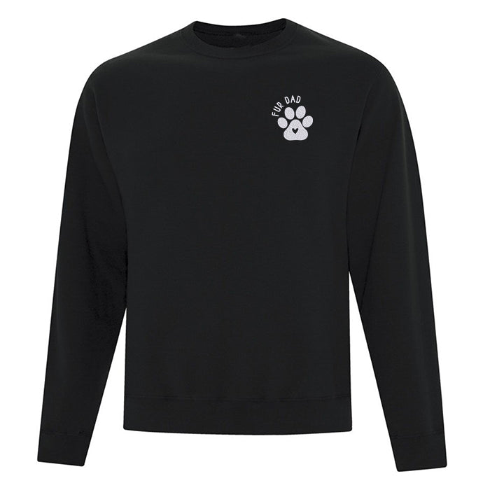 Crewneck "Fur Dad" brodé