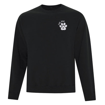 Crewneck "Fur Dad" brodé