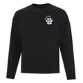 Crewneck "Fur Mom" brodé