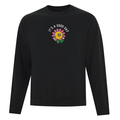 Crewneck "It's a Good Day" brodé