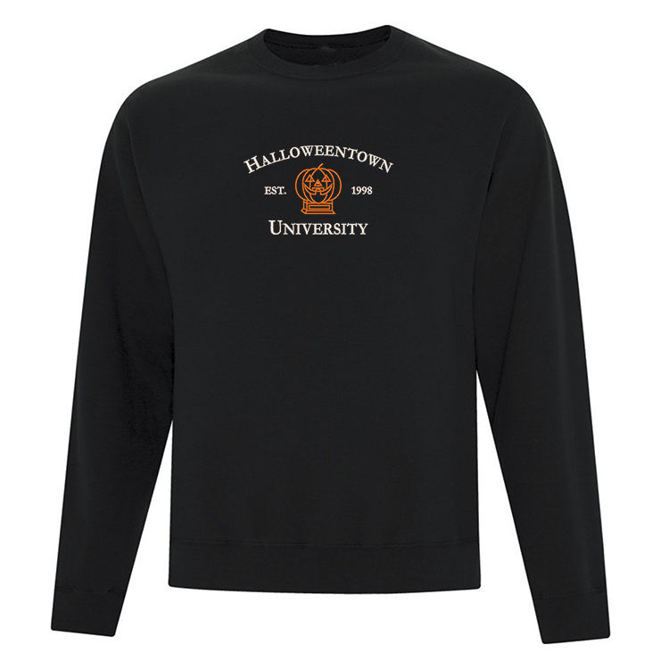 Crewneck Halloweentown brodé