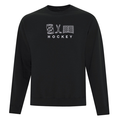 Crewneck "Hockey" brodé