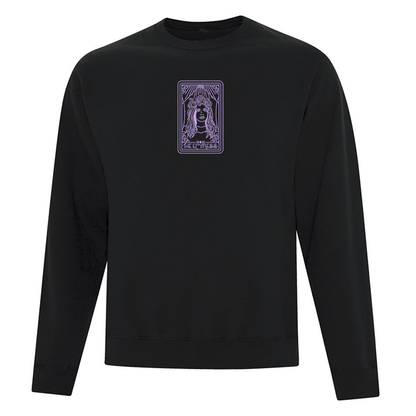 Crewneck The Empress brodé