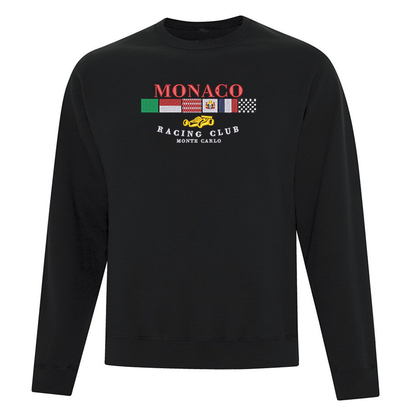 Crewneck "Monaco" brodé🔥