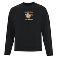 Crewneck "More Espresso Less Depresso" brodé