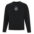 Crewneck Casque Motocross brodé