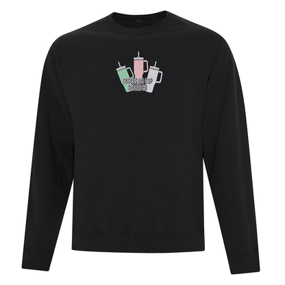 Crewneck "Obsessive Cup Disorder" brodé