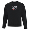 Crewneck "Partner in Crime" brodé