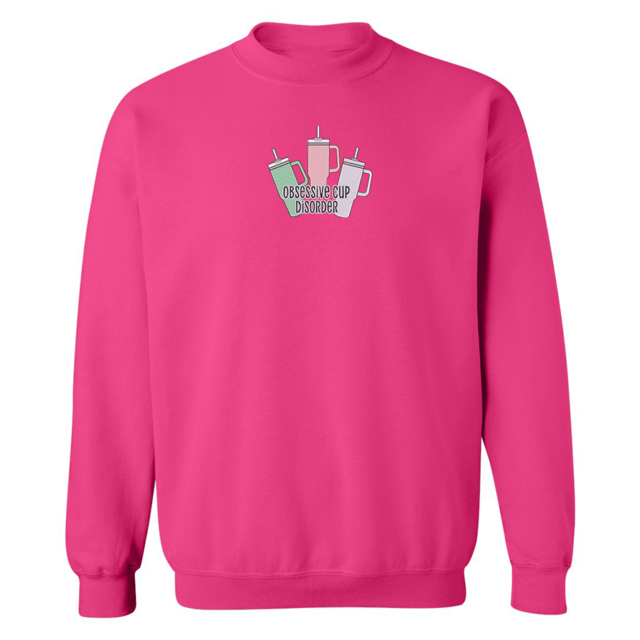 Crewneck "Obsessive Cup Disorder" brodé