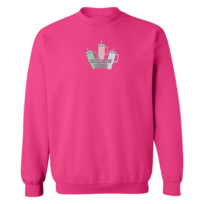 Crewneck "Obsessive Cup Disorder" brodé