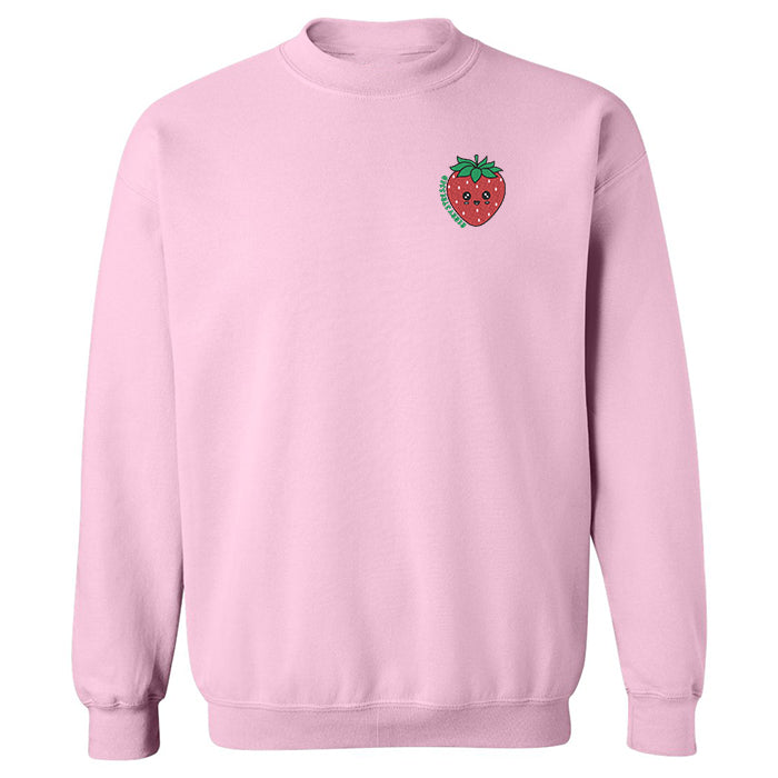 Crewneck "Berrystressed" brodé