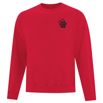 Crewneck "Fur Dad" brodé