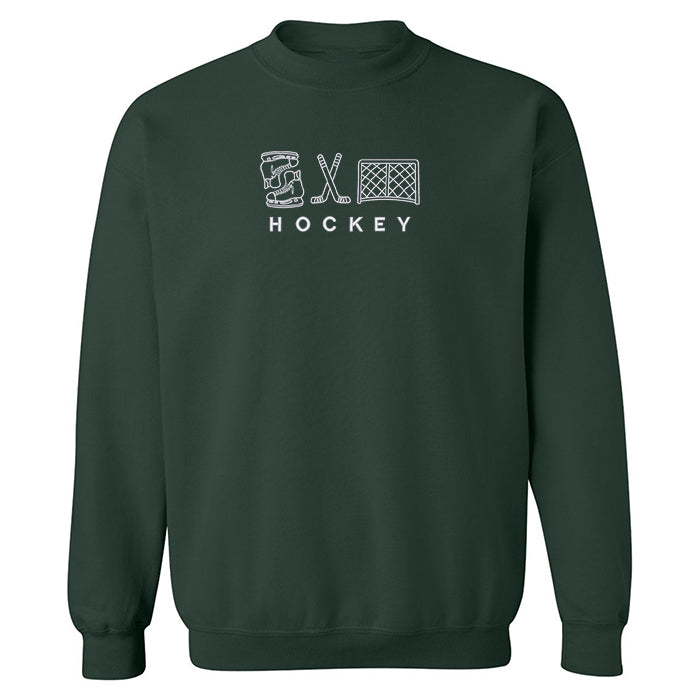 Crewneck "Hockey" brodé