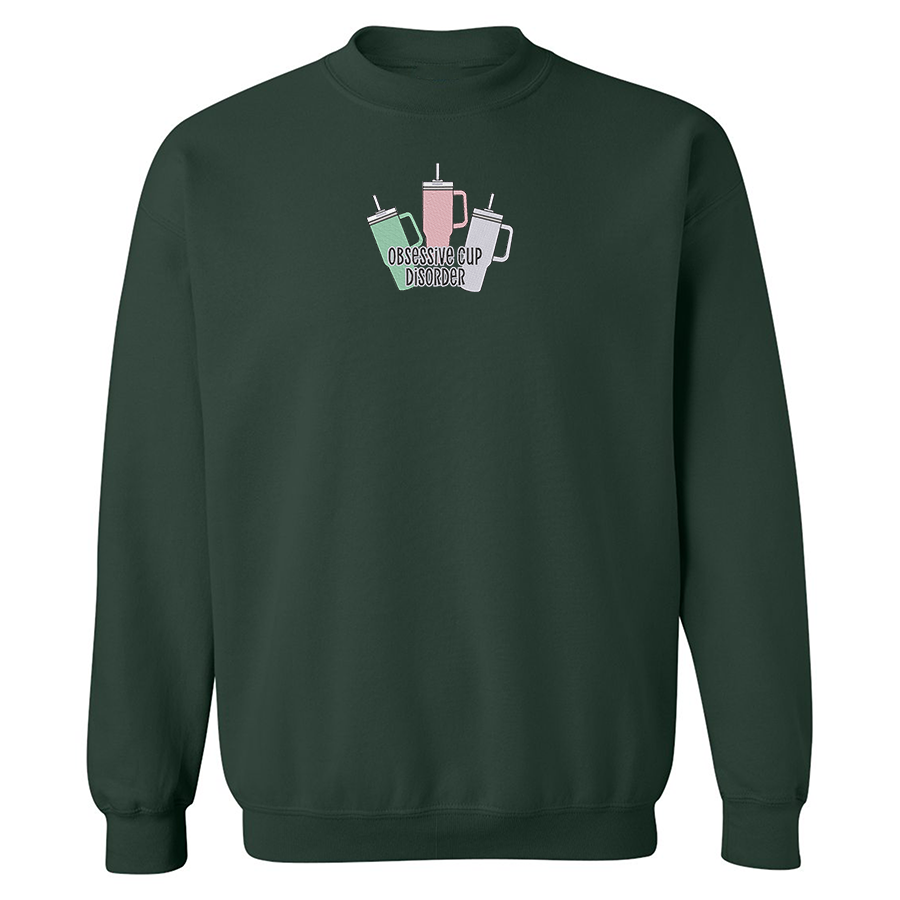 Crewneck "Obsessive Cup Disorder" brodé