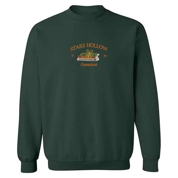 Crewneck Stars Hollow brodé