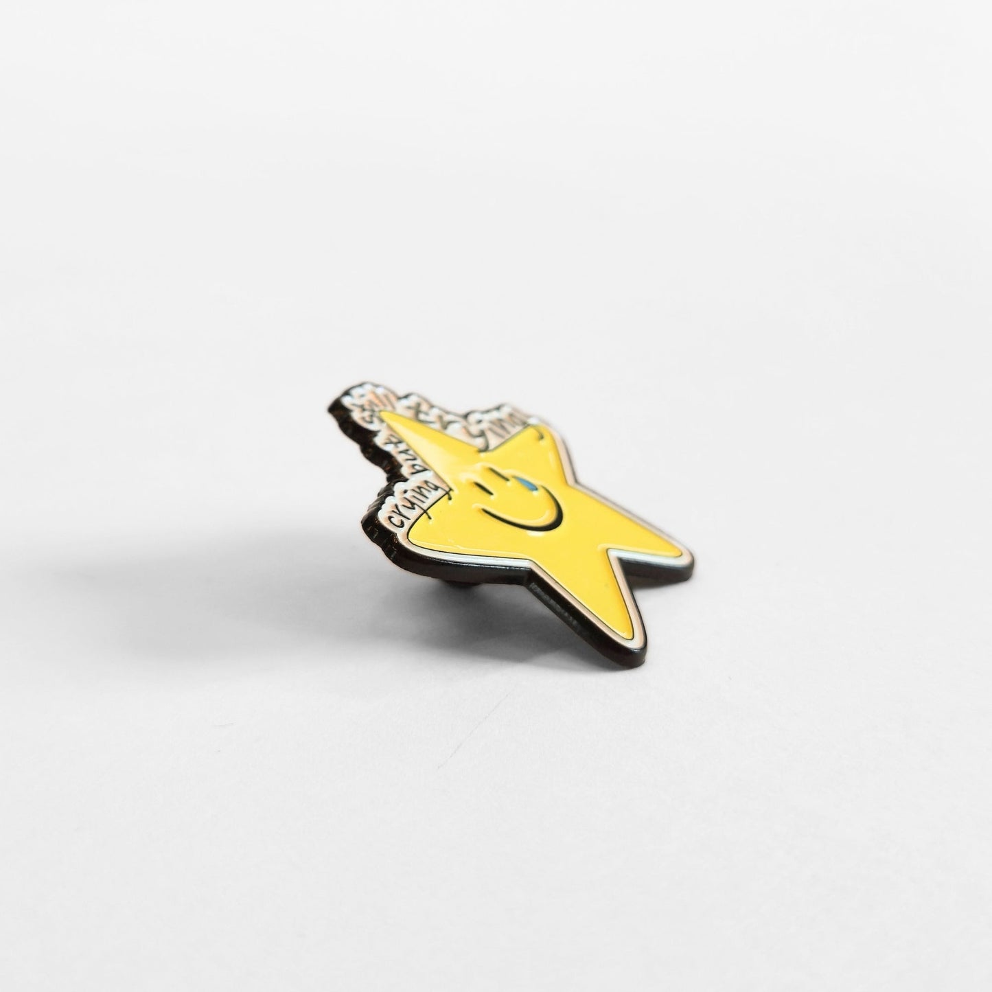 Crying But Still Trying | Collectible Pin - Products Added