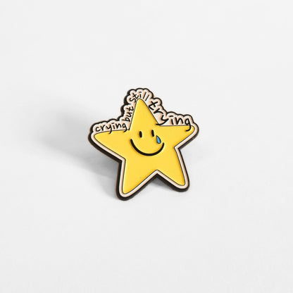 Crying But Still Trying | Collectible Pin - Products Added