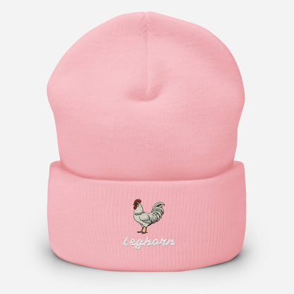 Leghorn Cuffed Toque (beanie)