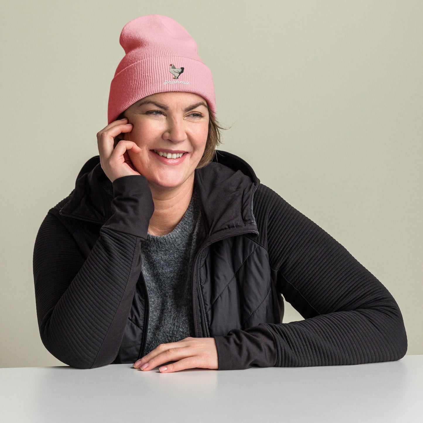 Brahma Cuffed Toque (Beanie)
