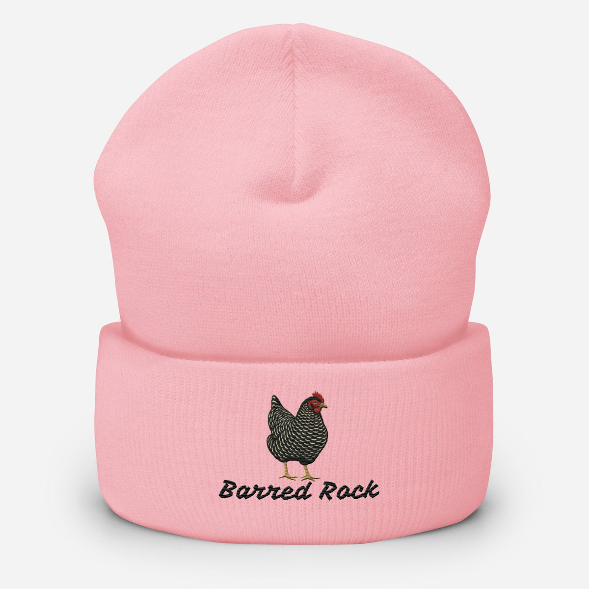 Barred Rock Cuffed Toque (Beanie)