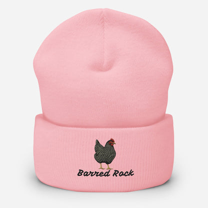 Barred Rock Cuffed Toque (Beanie)