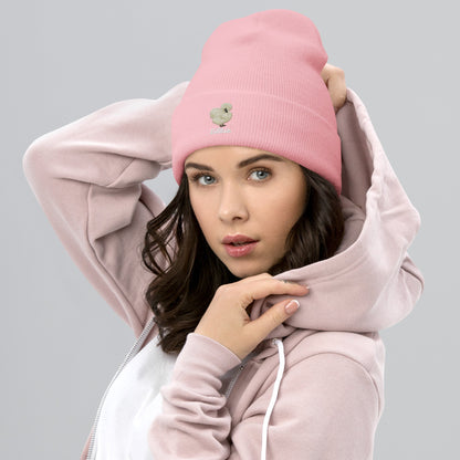 Silkie CuffedToque (Beanie)