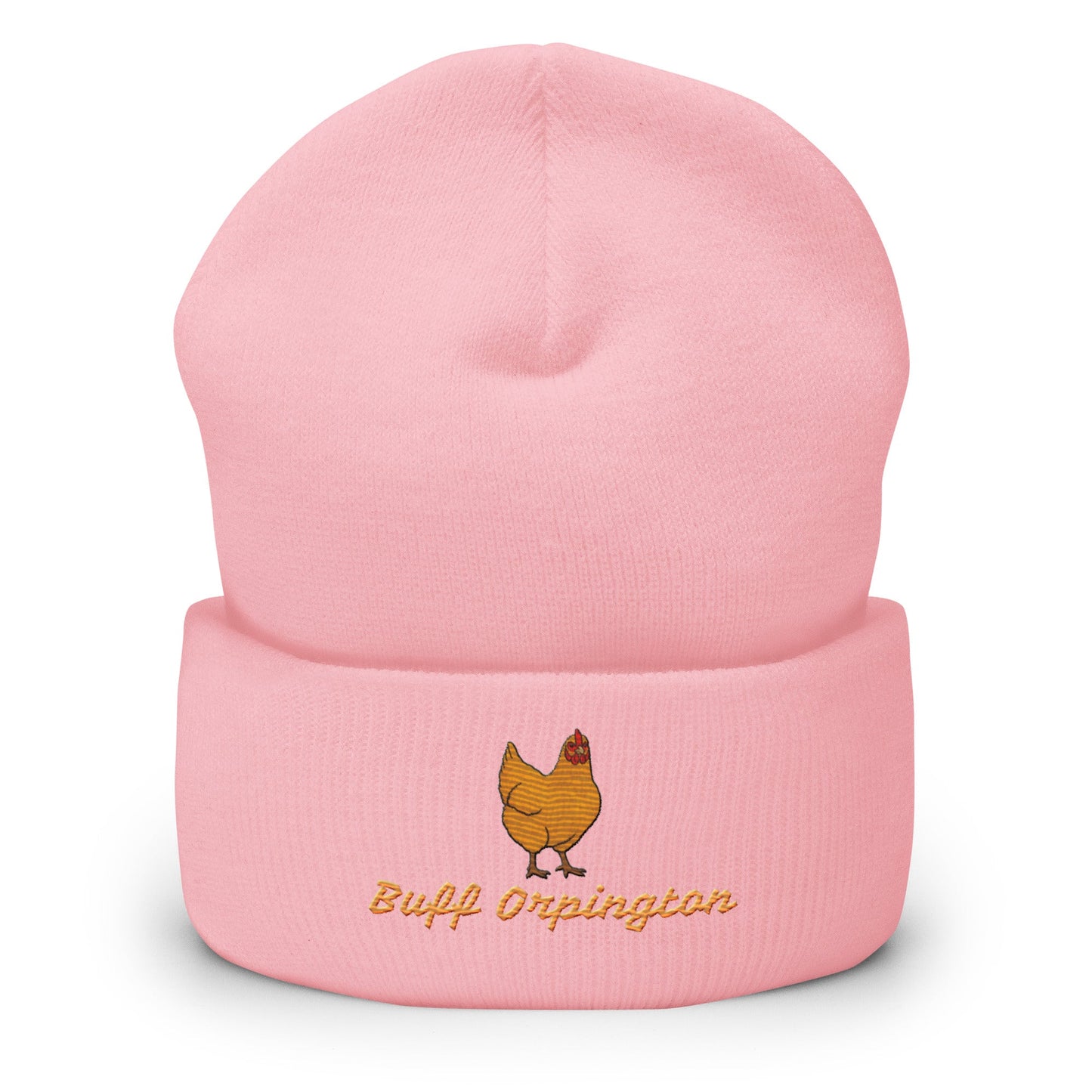 Buff Orpington Cuffed Toque (Beanie)