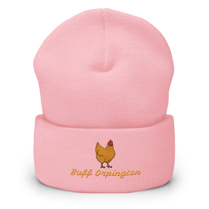 Buff Orpington Cuffed Toque (Beanie)