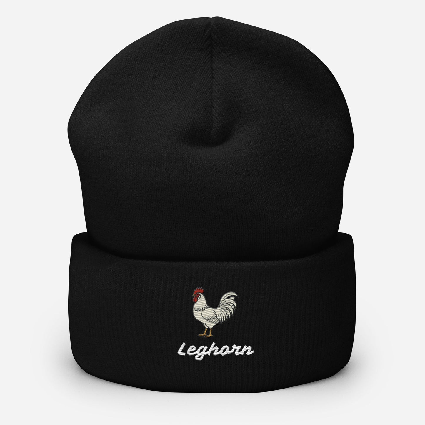 Leghorn Cuffed Toque (beanie)