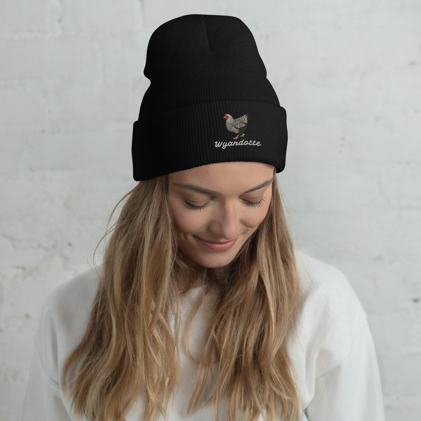 Wyandotte Cuffed Toque (beanie)