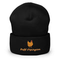 Buff Orpington Cuffed Toque (Beanie)