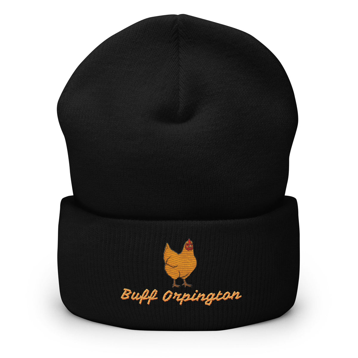 Buff Orpington Cuffed Toque (Beanie)