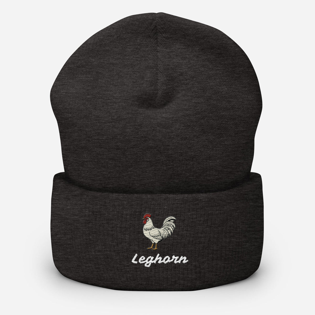 Leghorn Cuffed Toque (beanie)