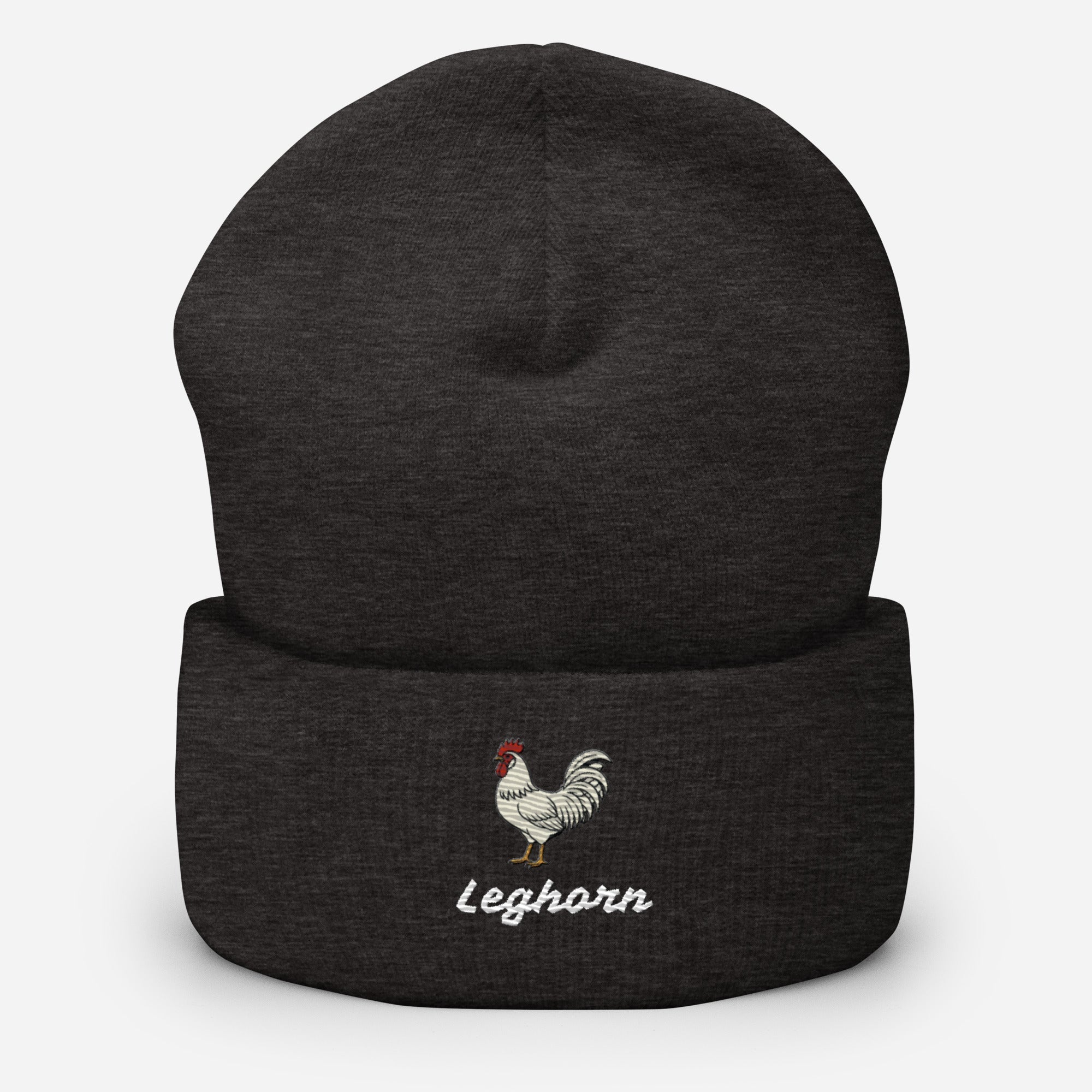 Leghorn Cuffed Toque (beanie)