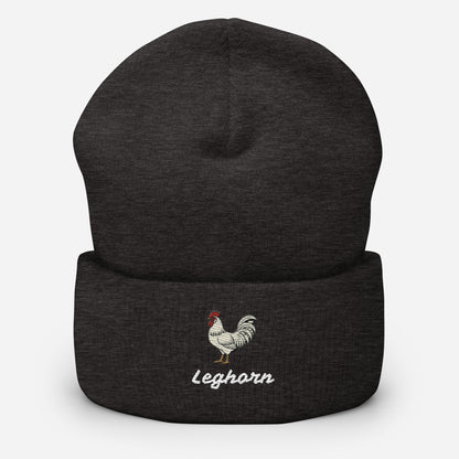 Leghorn Cuffed Toque (beanie)