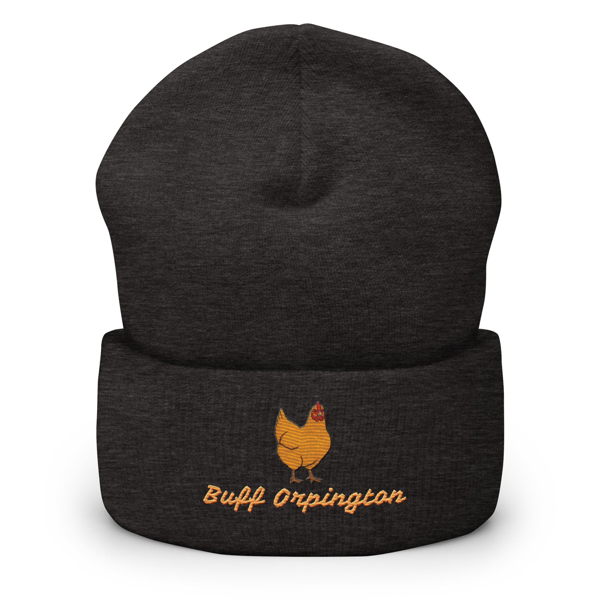 Buff Orpington Cuffed Toque (Beanie)