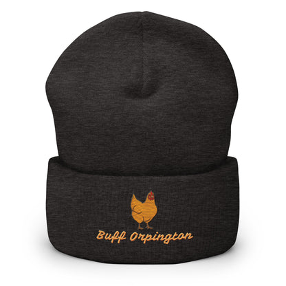 Buff Orpington Cuffed Toque (Beanie)
