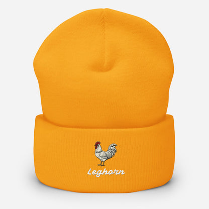 Leghorn Cuffed Toque (beanie)