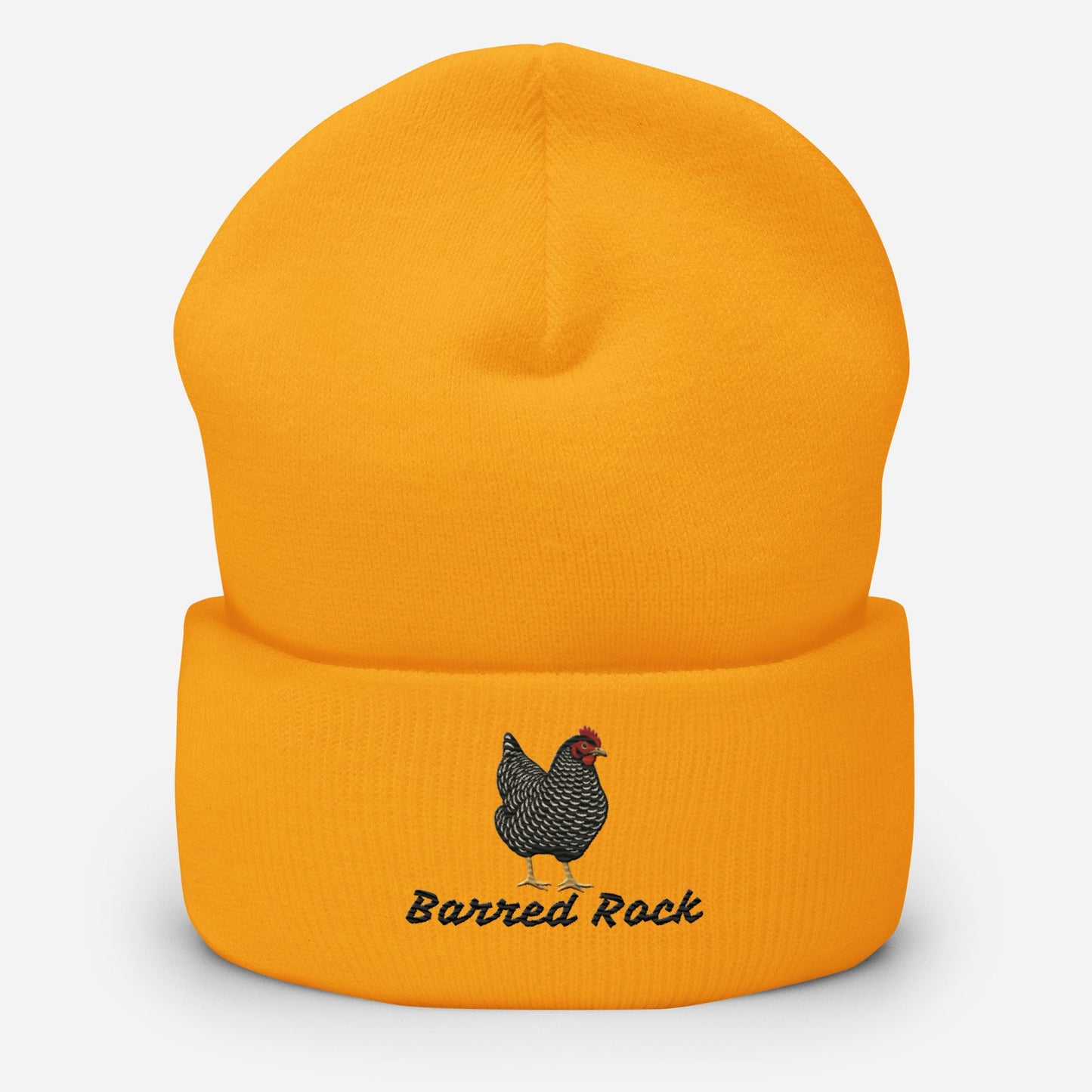 Barred Rock Cuffed Toque (Beanie)