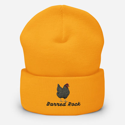 Barred Rock Cuffed Toque (Beanie)