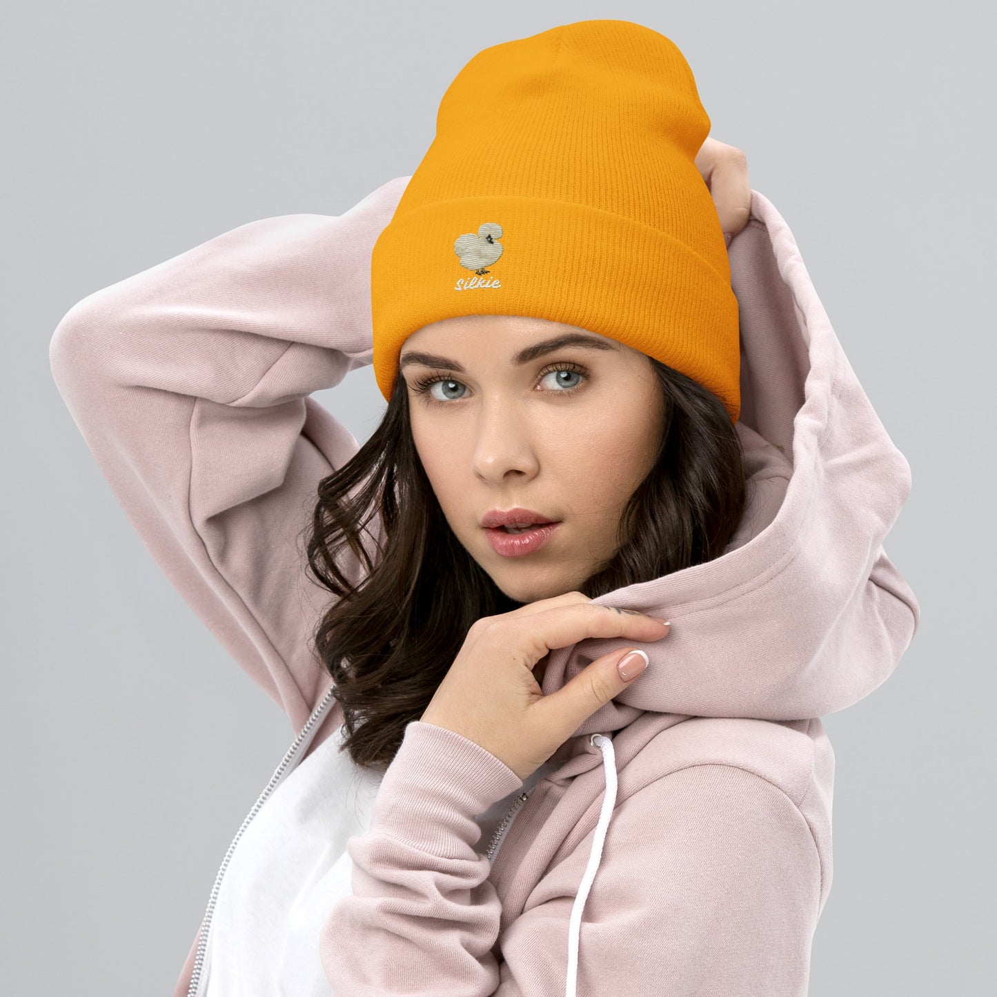 Silkie CuffedToque (Beanie)