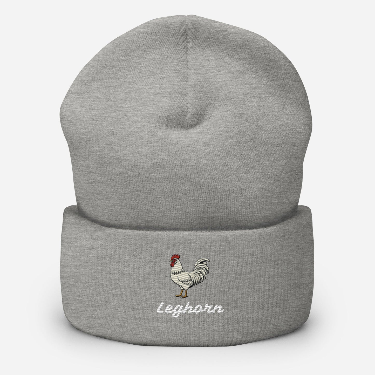 Leghorn Cuffed Toque (beanie)