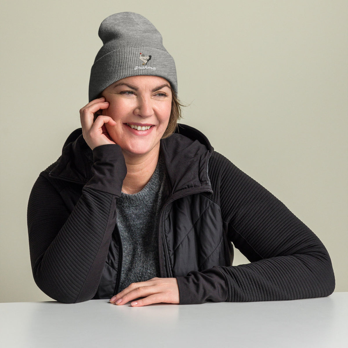 Brahma Cuffed Toque (Beanie)