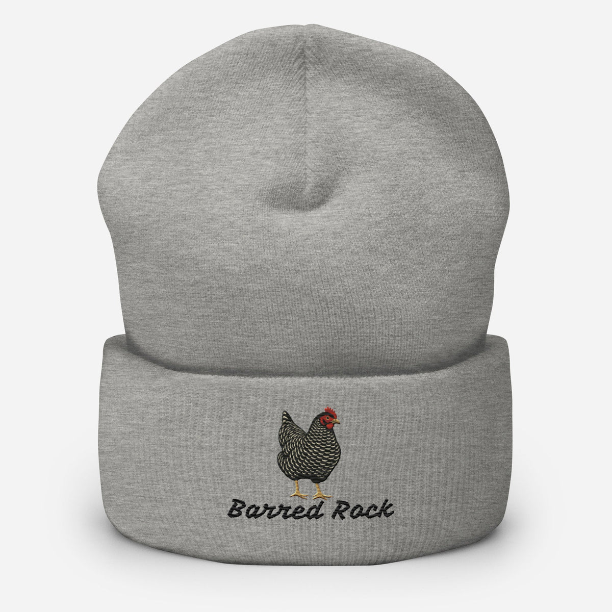 Barred Rock Cuffed Toque (Beanie)