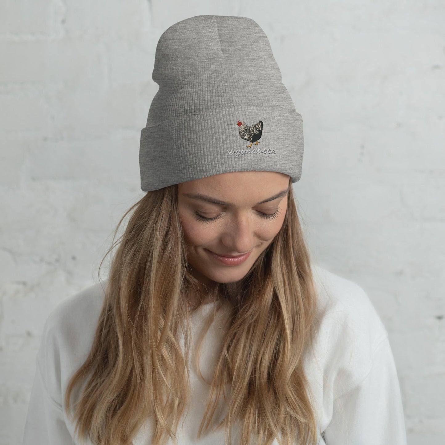 Wyandotte Cuffed Toque (beanie)