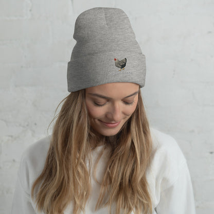 Wyandotte Cuffed Toque (beanie)